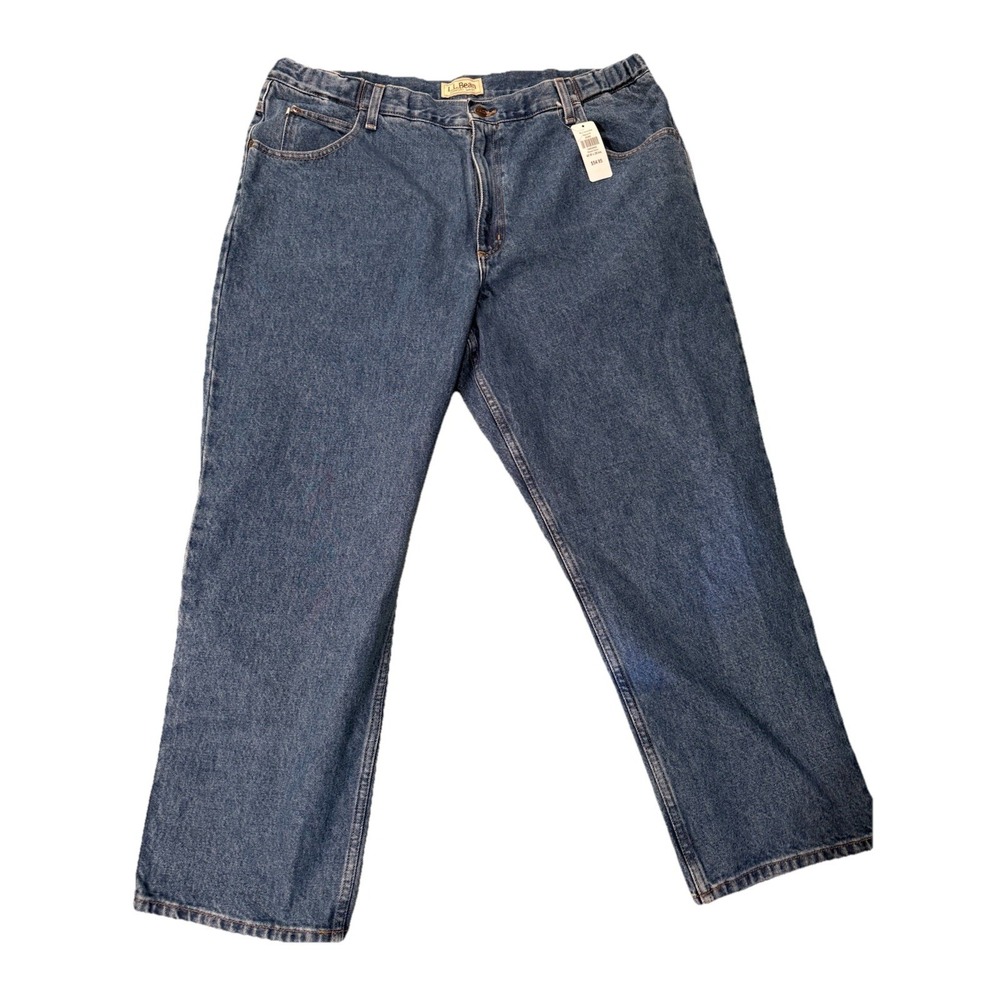 Men's LL Bean Comfort Waist Natural Fit Jeans size 40x28, New with tags